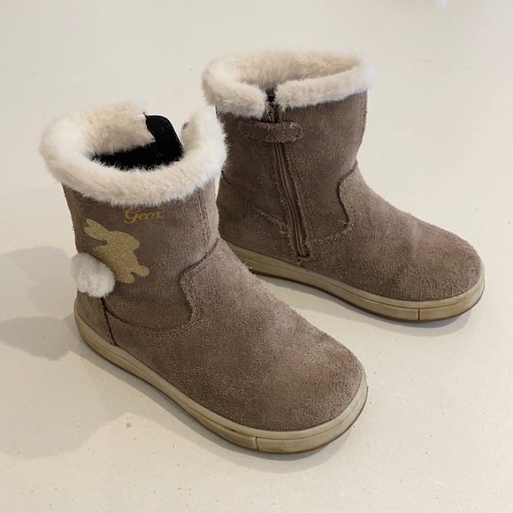 Geox waterproof bunny boots - Picture 1 of 5